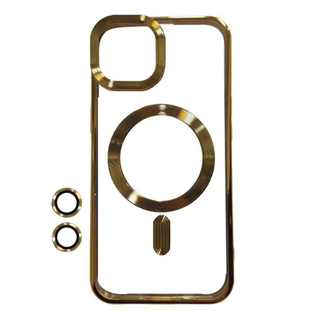 کاور طرح مگ سیف مدل iphone 13 مناسب برای گوشی موبایل اپل Iphone 13 به همراه محافظ لنز