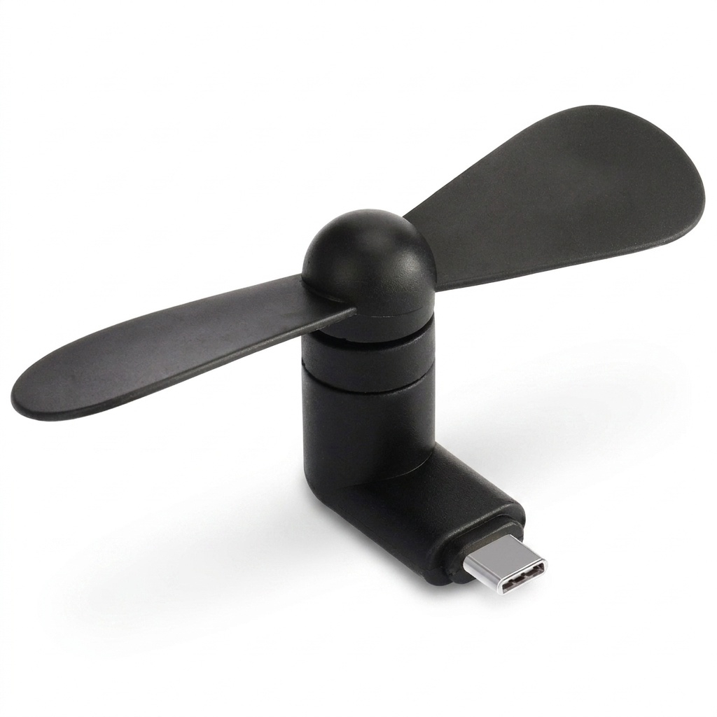 پنکه همراه USB-C مدل C