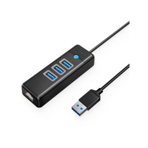 هاب 4 پورت USB-A اوریکو مدل PW3UR-C3