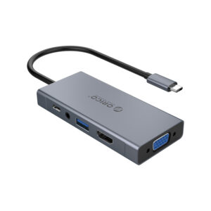 هاب 5 پورت USB-C اوریکو مدل MC-U501P