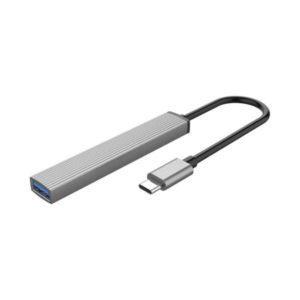 هاب سه پورت USB-C اوریکو مدل AH-12F